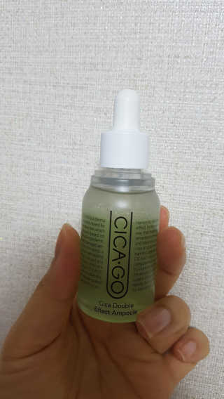 시카고 시카 더블 이펙트 앰플 30ml 기획세트 — 4.67점을 준 리뷰어가 2018년 8월 올린 사용 사진