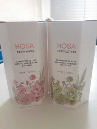 HOSA BODY WASH+BODY LOTION — 4.17점을 준 리뷰어가 2018년 3월 올린 사용 사진
