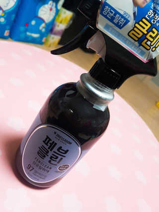 더블유드레스룸 페브클린 500ml — 4점을 준 리뷰어가 2018년 11월 올린 사용 사진