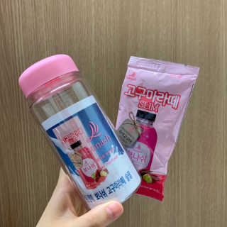 보나쉬슬림 고구마라떼 6pc+보틀 — 3.5점을 준 리뷰어가 2019년 6월 올린 사용 사진