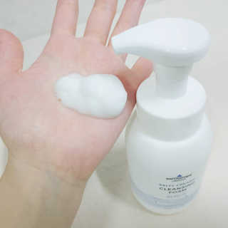솔테라피 솔티 크리미 클렌징폼 300ml — 5점을 준 리뷰어가 2019년 4월 올린 사용 사진