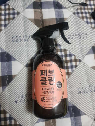 더블유드레스룸 페브클린 500ml — 5점을 준 리뷰어가 2018년 11월 올린 사용 사진