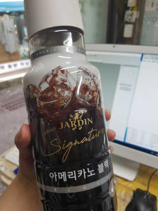 (주)쟈뎅 쟈뎅 시그니처 아메리카노 1.1L — 5점을 준 리뷰어가 2018년 5월 올린 사용 사진