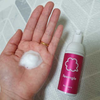 폼글 I foamgle [폼글] 거품가글 50ml 3종 - 민트, 라벤더, 라즈베리 — 4점을 준 리뷰어가 2019년 11월 올린 사용 사진