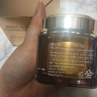 레디 프리미엄 허니 글래스 꿀광 코팅 크림 — 5점을 준 리뷰어가 2017년 12월 올린 사용 사진
