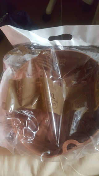 에어프라이어 전용 실리콘 조리용기 에프팟 — 5점을 준 리뷰어가 2019년 12월 올린 사용 사진