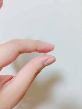 한천수 펩타이드 마스크팩 5종 10매 구성 — 3.5점을 준 리뷰어가 2017년 9월 올린 사용 사진