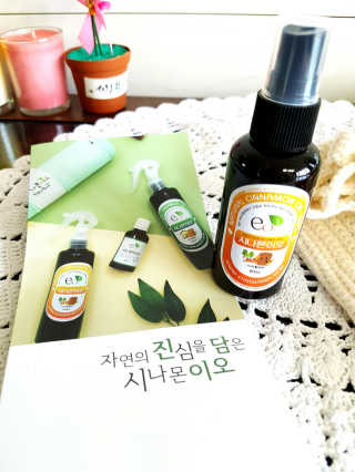 시나몬이오 시트로넬라 스프레이 모기,진드기 60ml — 4.67점을 준 리뷰어가 2018년 8월 올린 사용 사진