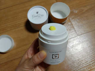 GoodDay Skincare GoodDay 강황크림 50g — 2점을 준 리뷰어가 2020년 1월 올린 사용 사진