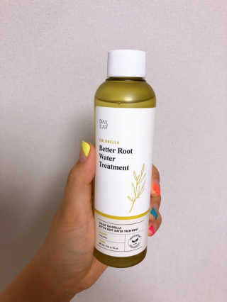 달리프 클로렐라 베러 루트 워터트리트먼트 200ml — 5점을 준 리뷰어가 2019년 6월 올린 사용 사진