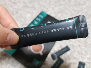 (주)쟈뎅 쟈뎅 에스프레소 스틱 아메리카노 블랙 — 4.5점을 준 리뷰어가 2018년 10월 올린 사용 사진