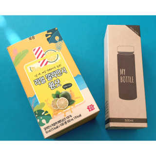 장수농가 리얼깔라만시 원샷 50ml 10팩+보틀 — 5점을 준 리뷰어가 2019년 5월 올린 사용 사진
