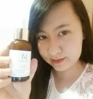 앰플엔 AMPLEN VC SHOT AMPOULE — 4.5점을 준 리뷰어가 2019년 8월 올린 사용 사진