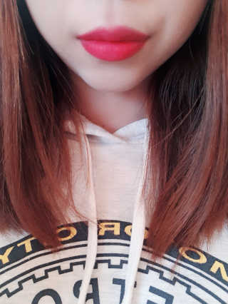 [블랙루즈] 에어 핏 벨벳틴트 시즌1 7종 중 택1+랜덤1 — 5점을 준 리뷰어가 2018년 11월 올린 사용 사진
