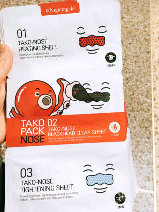 나이팅게일 TAKO PACK NOSE [문어코팩] — 4점을 준 리뷰어가 2016년 12월 올린 사용 사진
