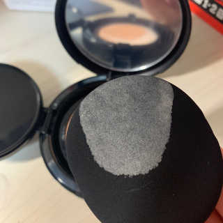 리하셀 아우라 쿠션 팩트 21호,23호 SPF50+ PA++++ — 4점을 준 리뷰어가 2019년 10월 올린 사용 사진
