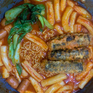 화곡미담 옛날 떡볶이 — 5점을 준 리뷰어가 2020년 3월 올린 사용 사진