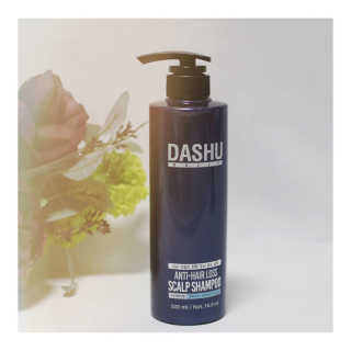 다슈코리아 다슈 데일리 한방 두피 골드 샴푸 500ml — 5점을 준 리뷰어가 2017년 11월 올린 사용 사진