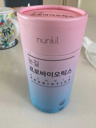 눈길 프로바이오틱스 눈길 콜라겐 프로바이오틱스 — 5점을 준 리뷰어가 2019년 11월 올린 사용 사진