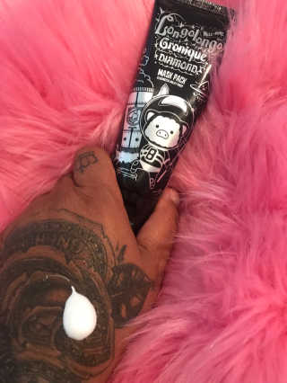 엘리자베카 Elizavecca  LongoLongo Gronique Diamond Mask Pack — 5점을 준 리뷰어가 2018년 7월 올린 사용 사진