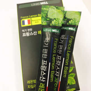 로하스웰 프랑스산 레몬밤 분말 — 3.67점을 준 리뷰어가 2018년 7월 올린 사용 사진