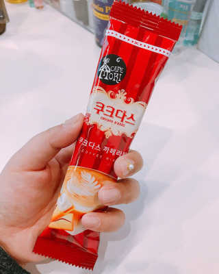 (주)쟈뎅 쟈뎅 까페모리 쿠크다스 까페라떼 — 4.33점을 준 리뷰어가 2017년 11월 올린 사용 사진