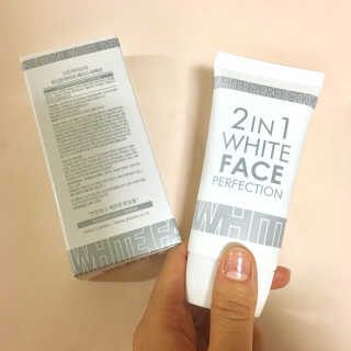 피움 스킨바리스타 2in1 화이트 페이스 퍼펙션 50ml — 4점을 준 리뷰어가 2018년 10월 올린 사용 사진