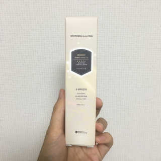 메이메리 쓰리이펙츠 모이스처 톤업크림 50ml — 5점을 준 리뷰어가 2019년 11월 올린 사용 사진