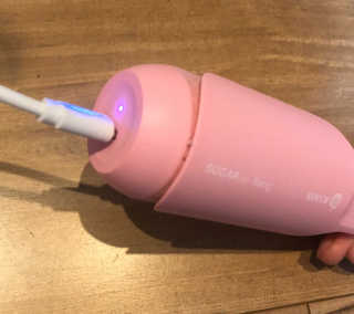 유닉스 USB 충전식 헤어롤 슈가핀 38mm — 5점을 준 리뷰어가 2020년 3월 올린 사용 사진