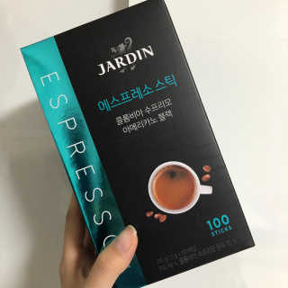 (주)쟈뎅 쟈뎅 에스프레소 스틱 아메리카노 블랙 — 5점을 준 리뷰어가 2018년 10월 올린 사용 사진
