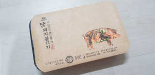 미티스트 더 맛있는 소담 소불고기 + 도담 돼지 불고기 — 5점을 준 리뷰어가 2019년 3월 올린 사용 사진