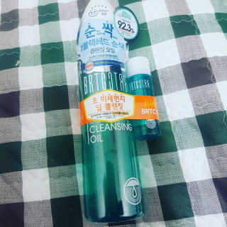 비알티씨 안티폴루션 블랙헤드 클렌징 오일 — 5점을 준 리뷰어가 2019년 3월 올린 사용 사진