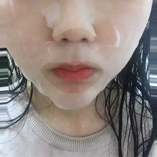 먼데이 투 썬데이 MONSUN 원 위크 트리트먼트 마스크 — 5점을 준 리뷰어가 2019년 4월 올린 사용 사진