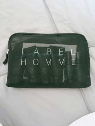 레이블옴므-labelhomme 포 리펙션 프리미어 트래블 키트 — 3.5점을 준 리뷰어가 2016년 9월 올린 사용 사진