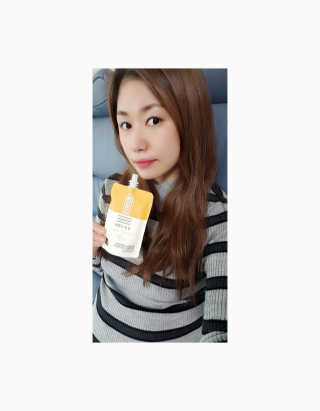 자연원 복다방 2종 100ml 10포씩 — 5점을 준 리뷰어가 2018년 12월 올린 사용 사진