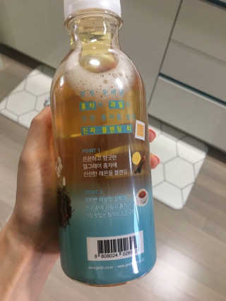 (주)쟈뎅 [쟈뎅] 아워티 500ml （총 6병） — 5점을 준 리뷰어가 2019년 7월 올린 사용 사진