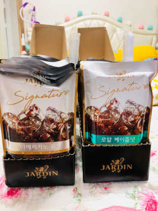 (주)쟈뎅 쟈뎅 시그니처 블랙, 헤이즐넛 230ml — 3.5점을 준 리뷰어가 2018년 7월 올린 사용 사진