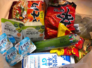 [강남,강서지역 한정]온라인편의점 나우픽 2만원 쿠폰 — 4.5점을 준 리뷰어가 2019년 3월 올린 사용 사진