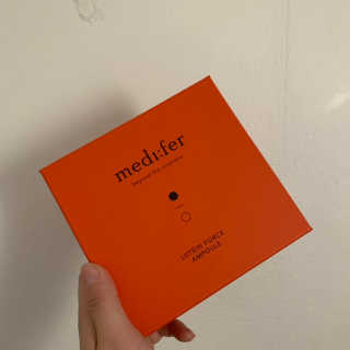 메디페르루테인앰플 3종 — 5점을 준 리뷰어가 2019년 9월 올린 사용 사진