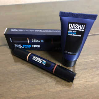 다슈코리아 다슈 맨즈 듀얼 트릭 스틱 + 폼클렌징 30ml — 5점을 준 리뷰어가 2020년 2월 올린 사용 사진