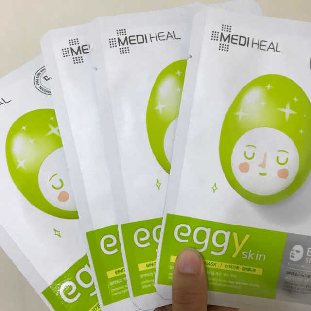 메디힐 애기 스킨 마스크 리뷰 사진