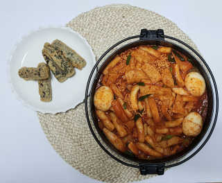 화곡미담 옛날 떡볶이 — 5점을 준 리뷰어가 2020년 3월 올린 사용 사진