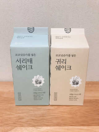 [착한습관]건강한 한끼, 귀리 쉐이크와 서리태 쉐이크 — 3.5점을 준 리뷰어가 2019년 7월 올린 사용 사진