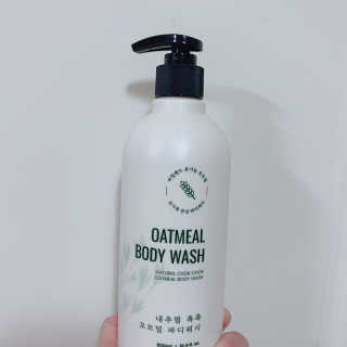 (주)에네스티 내추럴 촉촉  오트밀 바디워시 500ml — 5점을 준 리뷰어가 2019년 10월 올린 사용 사진