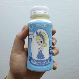 마이요기 요거트 — 5점을 준 리뷰어가 2019년 7월 올린 사용 사진