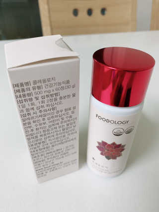 푸드올로지 콜레올로지 — 4점을 준 리뷰어가 2019년 1월 올린 사용 사진