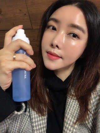올 겨울 윤광표현 아미모네 바다페이셜미스트 — 5점을 준 리뷰어가 2019년 11월 올린 사용 사진