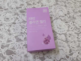 네츄럴굿띵스 태반 콜라겐 젤리 15포 — 3점을 준 리뷰어가 2019년 7월 올린 사용 사진