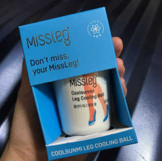미스레그 쿨링볼 — 4점을 준 리뷰어가 2018년 5월 올린 사용 사진