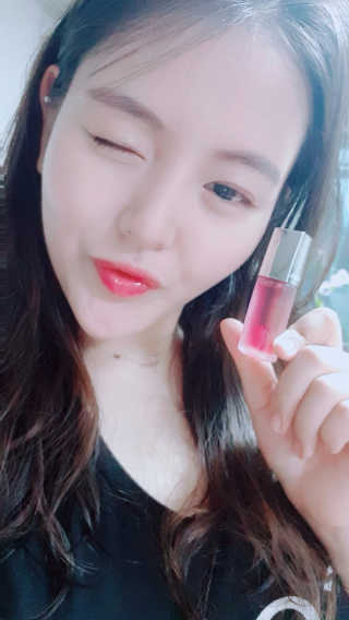 테라다이아 립 메이트 오일 — 5점을 준 리뷰어가 2018년 6월 올린 사용 사진